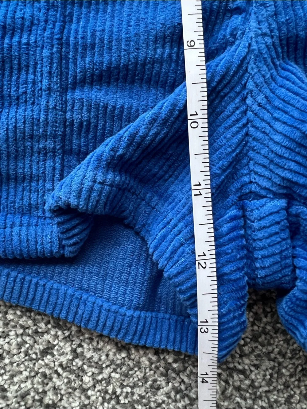 Hammies Royal Blue Corduroy Shorts